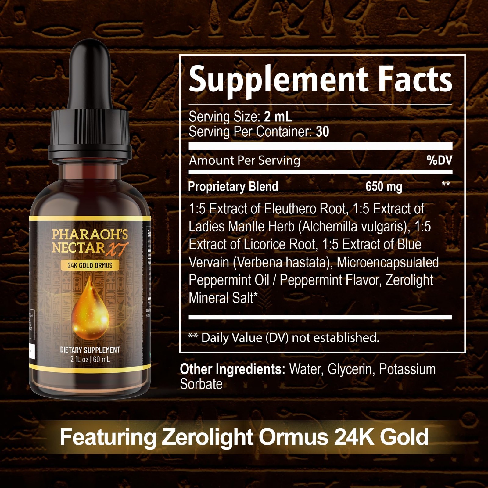 99.9% Pure Liquid Gold Ormus – 24K Monoatomic Gold for Third Eye Awakening & DNA
