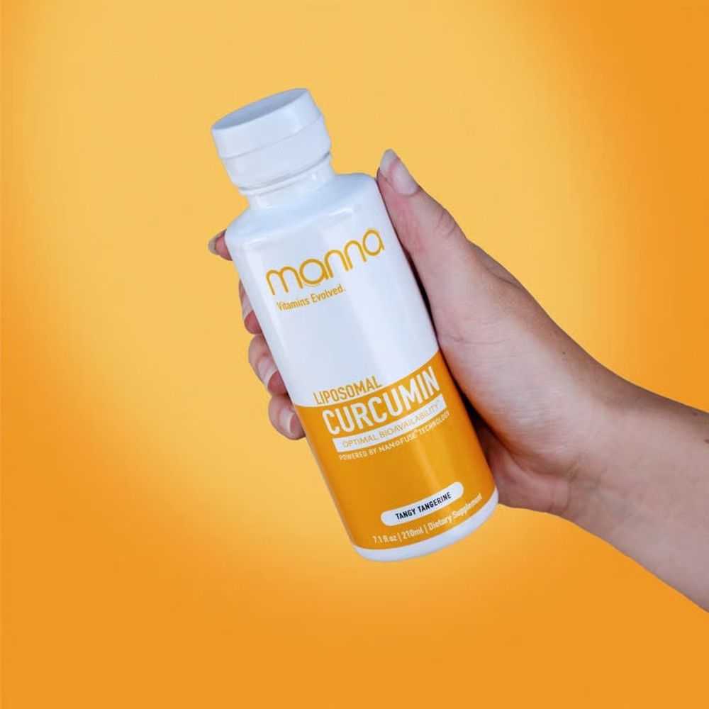 Liposomal Curcumin Manna 7.1 fl oz