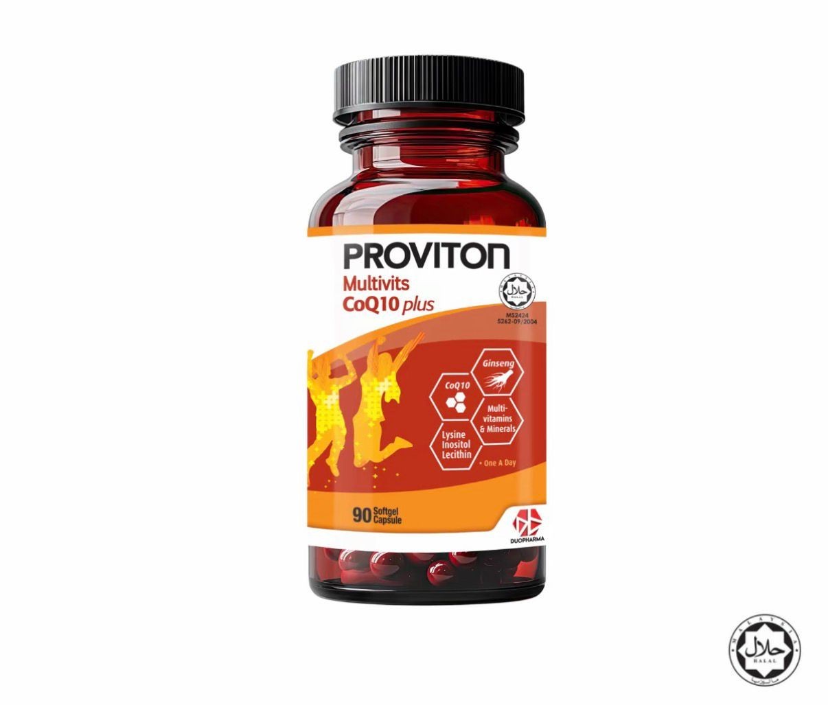 Proviton Multivitamin 90 Tabs Ginseng and Coenzyme Q10 Plus 07/2027