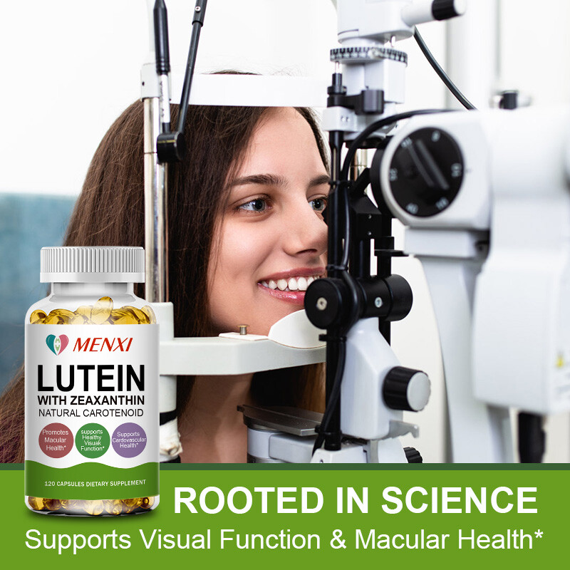 Lutein Eye Vitamins Supplement for Macular Health and Dry Eye 120 Capsules