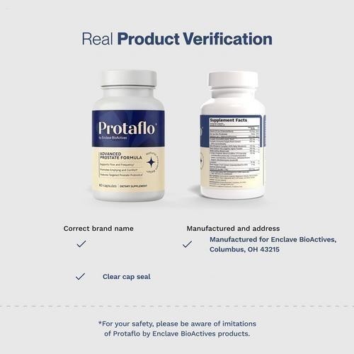 Protaflo Advanced Prostate Formula 60 Capsules Dietary Supplement for Men 2x