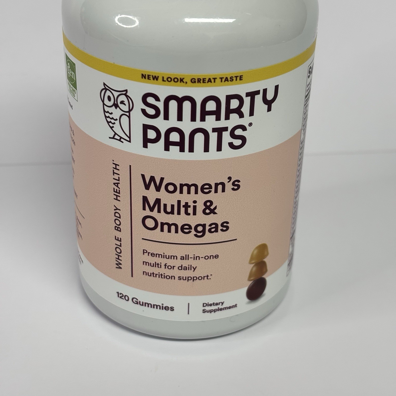 SmartyPants Women’s Multi & Omegas Gummies 120 Count Sealed EXP 11/06/2026