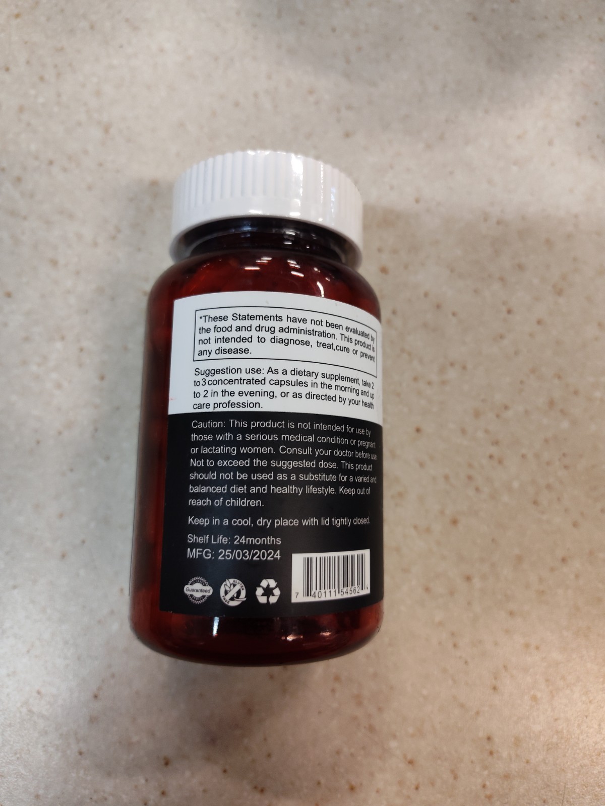 Pineal Max- Black Seed Oil Capsules- Cumin Seed Extract-120pc