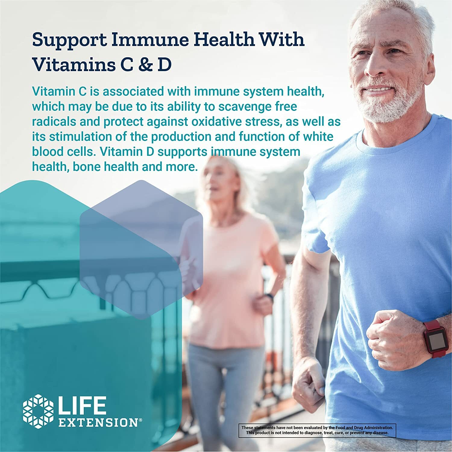 Life Extension Two-Per-Day High Potency Multi-Vitamin & Mineral Supplement 120