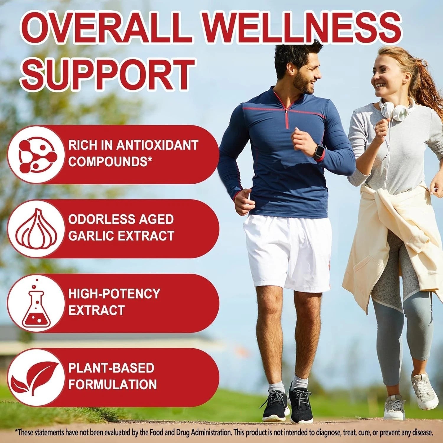 Aged Garlic Extract 7500mg – Advanced Heart & Immune Support! ✨🧄