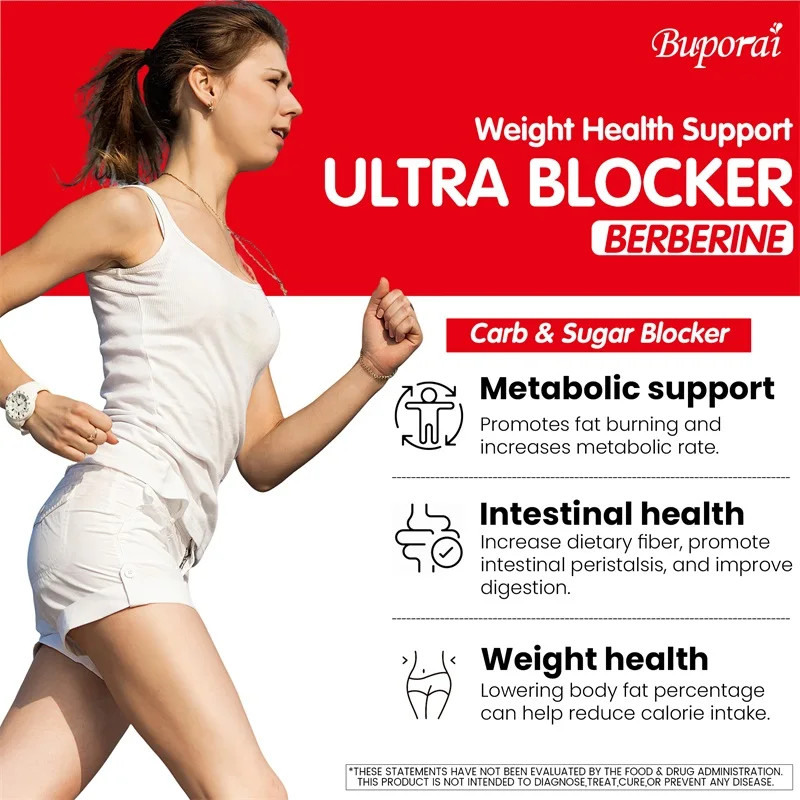 Ultra Blocker 60pcs – Weight Management, Metabolism,Hormonal Balance,Fat Burning