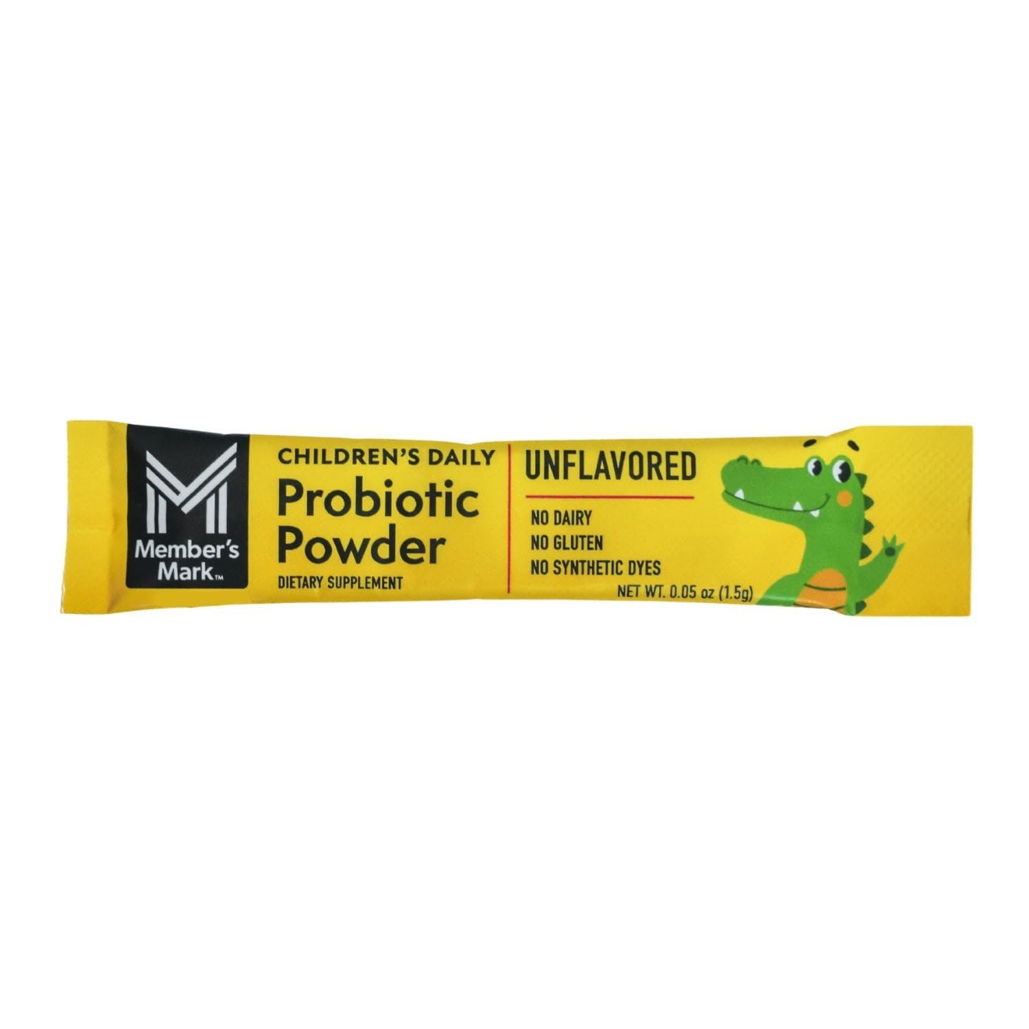 Member’s Mark Children’s Daily Probiotic Powder, 60 Count