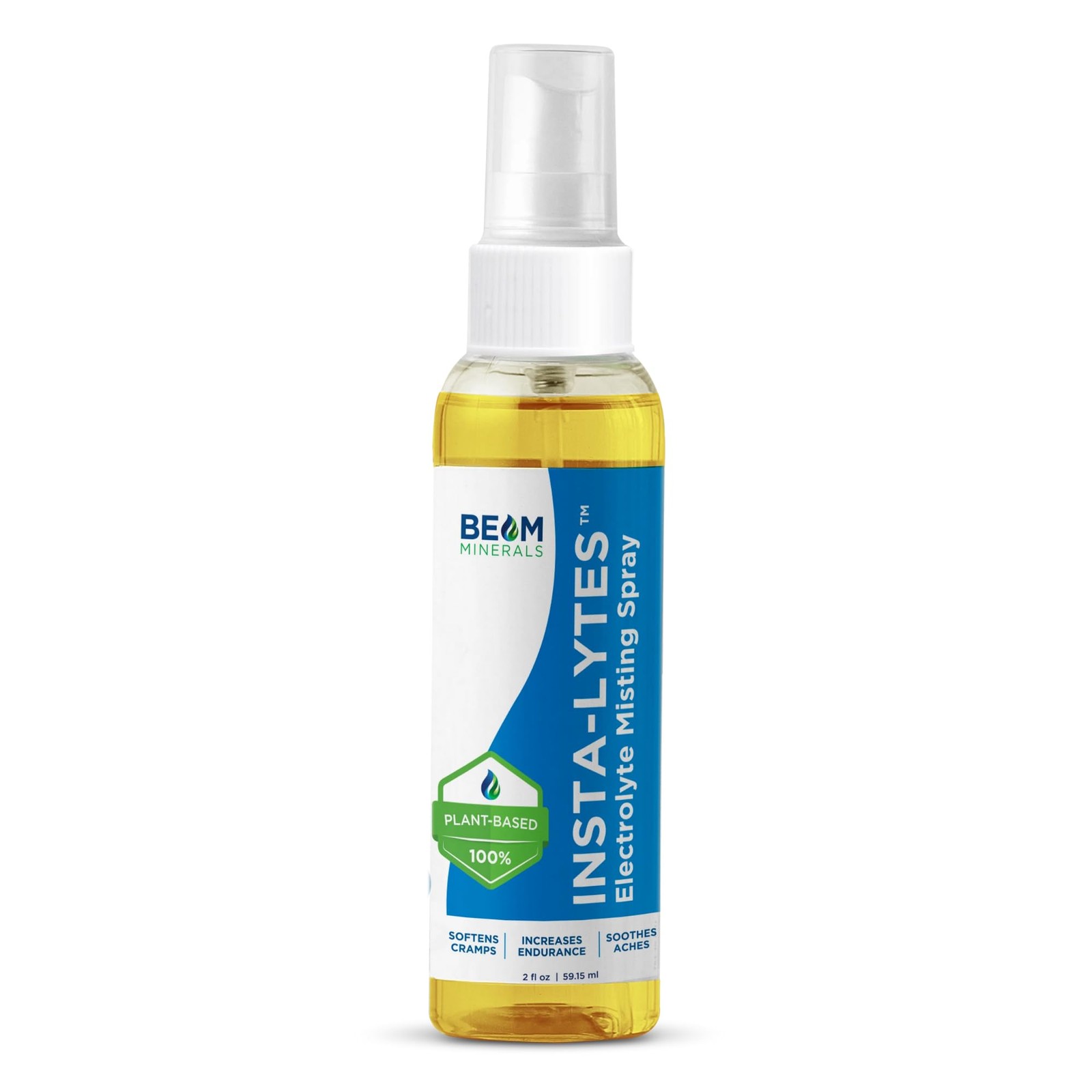 BEAM MINERALS Insta-Lytes | How to Stop Leg Cramps 2 Fl Oz (Pack of 1)