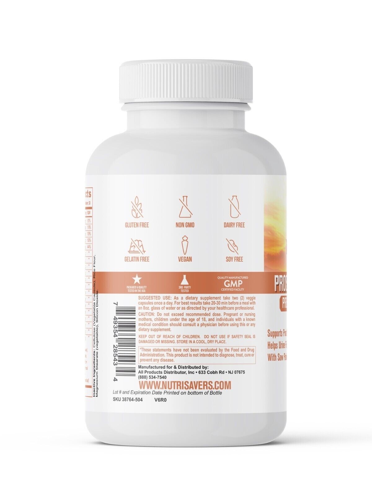 Prostate Premium Formula – Supports Healthy Prostate Function, 60 Capsules