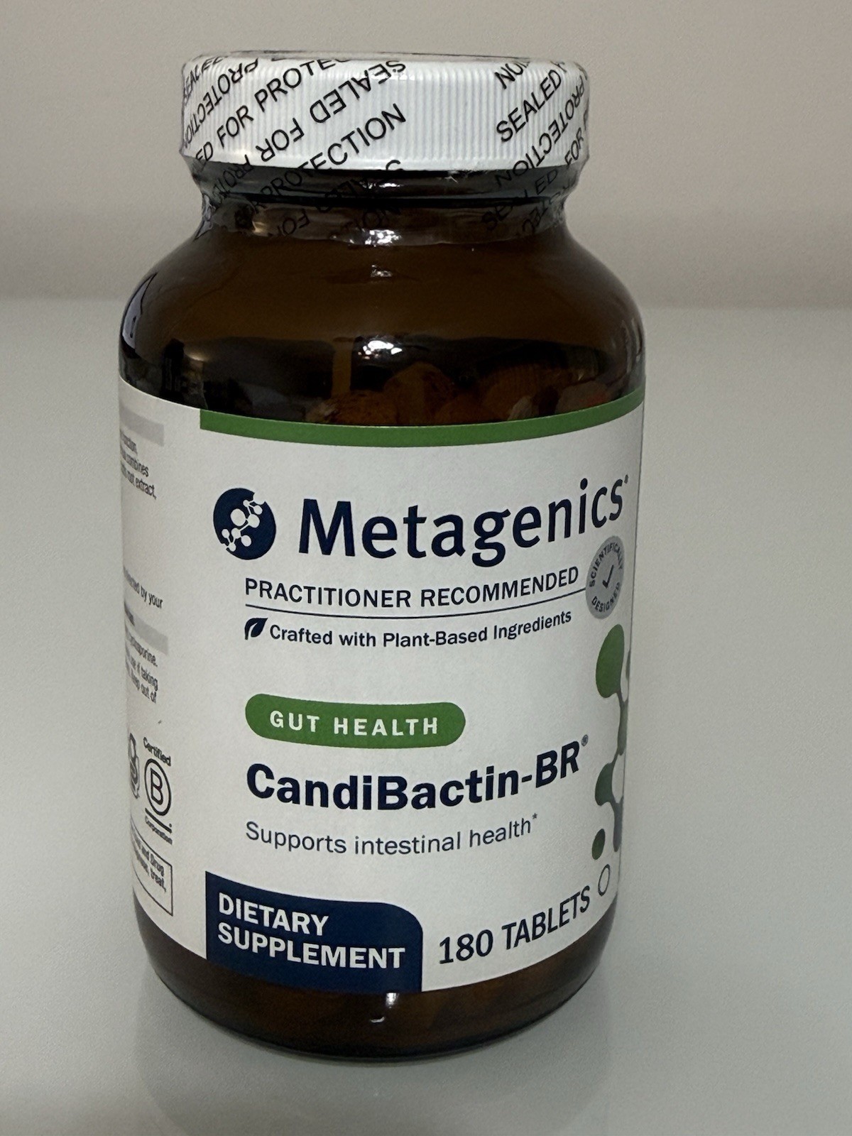 Metagenics CandiBactin BR 180 Tablets