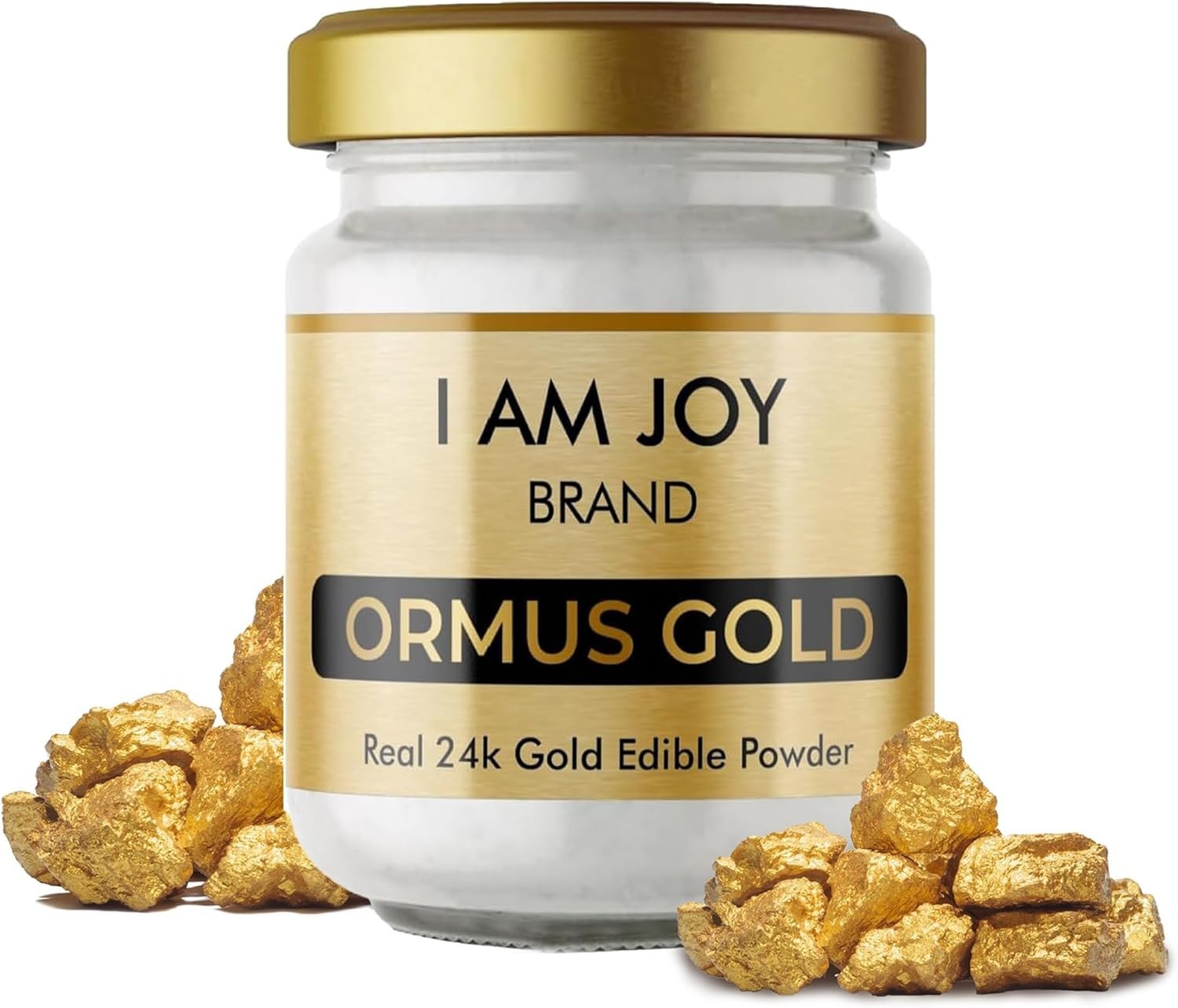 Chemical-Free 24k Ormus White Gold Powder – 22g for Holistic Health