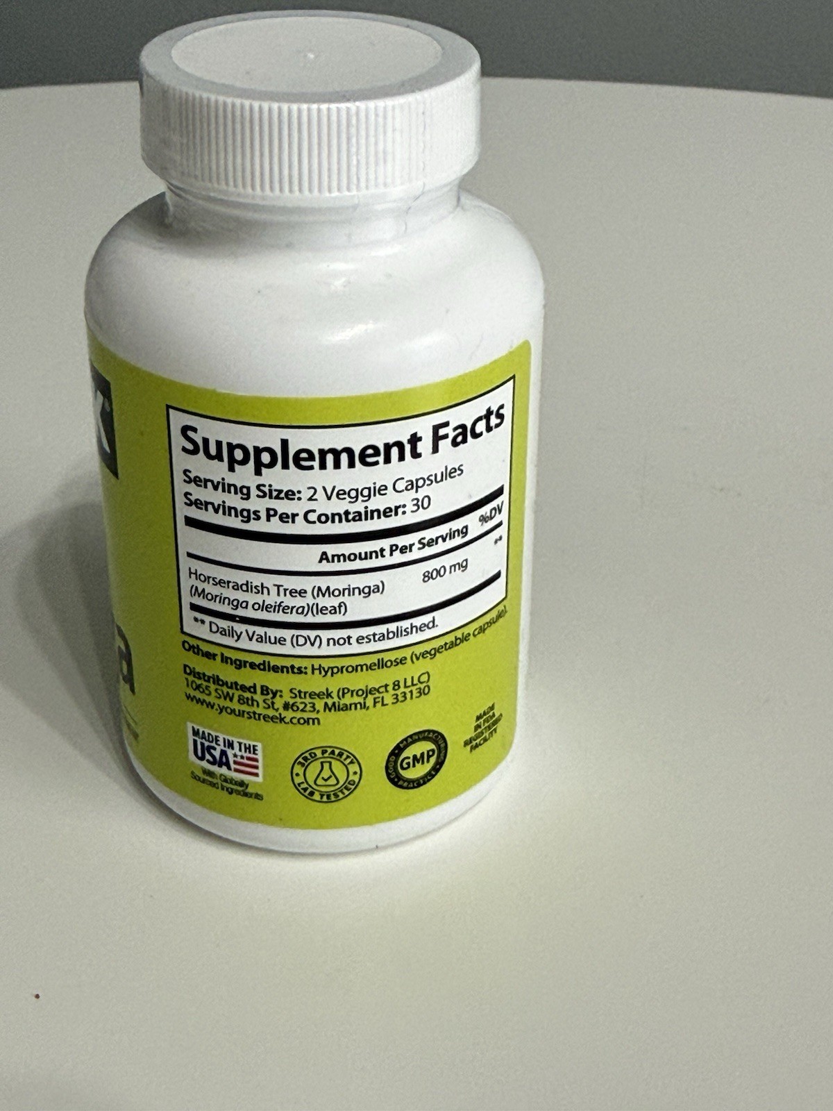 STREEK Moringa – 60 Capsules – EXP 04/2028
