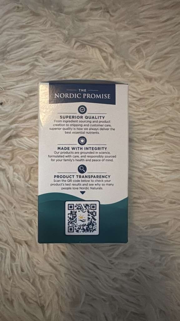 Nordic Naturals Nordic Flora Daily Probiotic 60 Capsules 12 Billion CFU