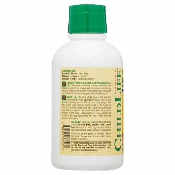 Childlife Liquid Calcium with Magnesium Orange 16 fl.oz
