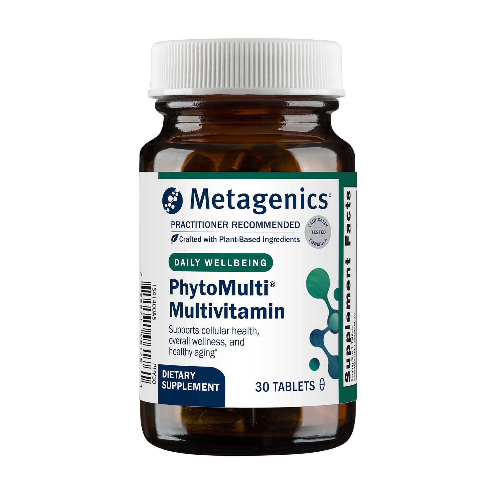 Metagenics PhytoMulti Multivitamin Without Iron-Daily 30 Count (Pack of 1)