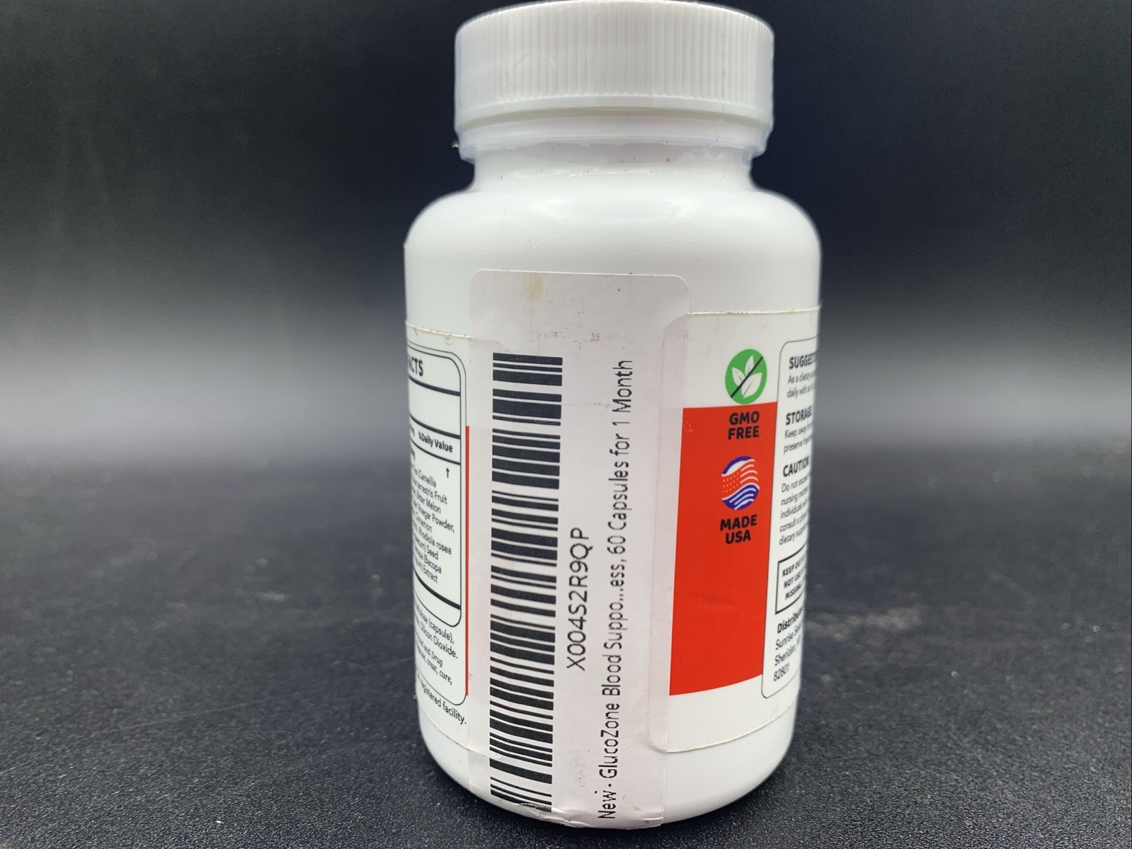 GlucoZone Blood Balance Support Blood Optimizer 60 Caps Exp 01/2028
