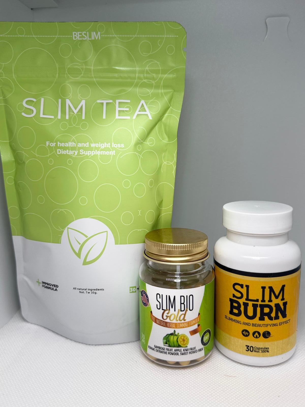 SLIM BIO GOLD 100% NATURAL NEW