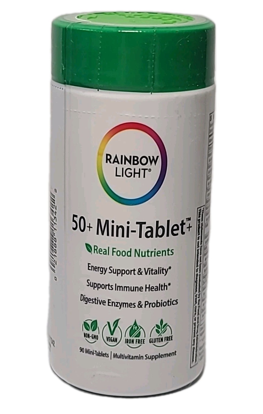( 1 ) RAINBOW LIGHT • 50+ Mini Tablet ( 90 Mini Tablets ) EXP : 12/2027