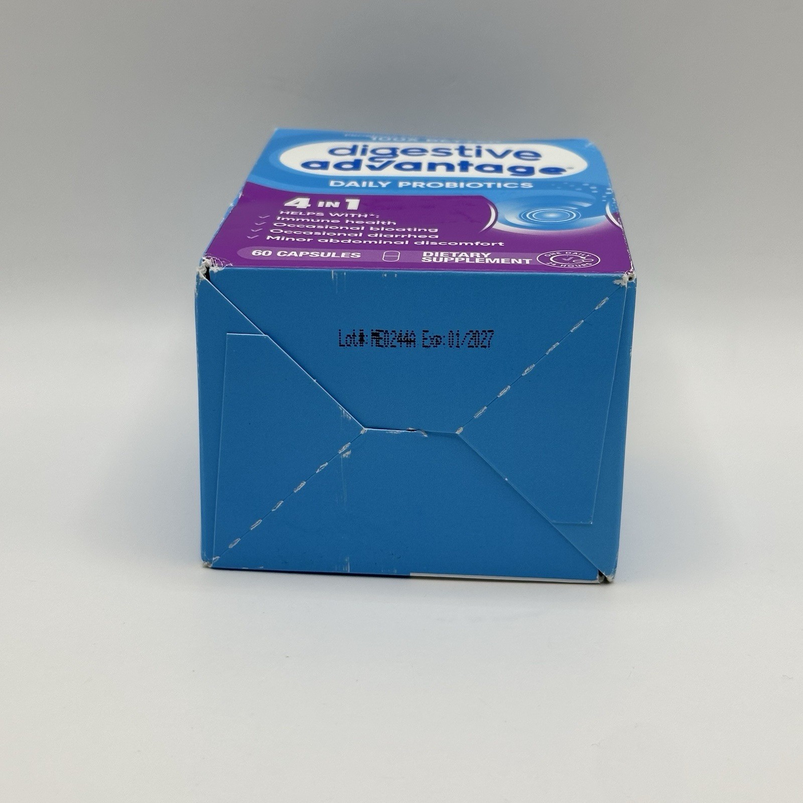 Digestive Advantage®, Daily Probiotics, 60 Capsules Exp 2027