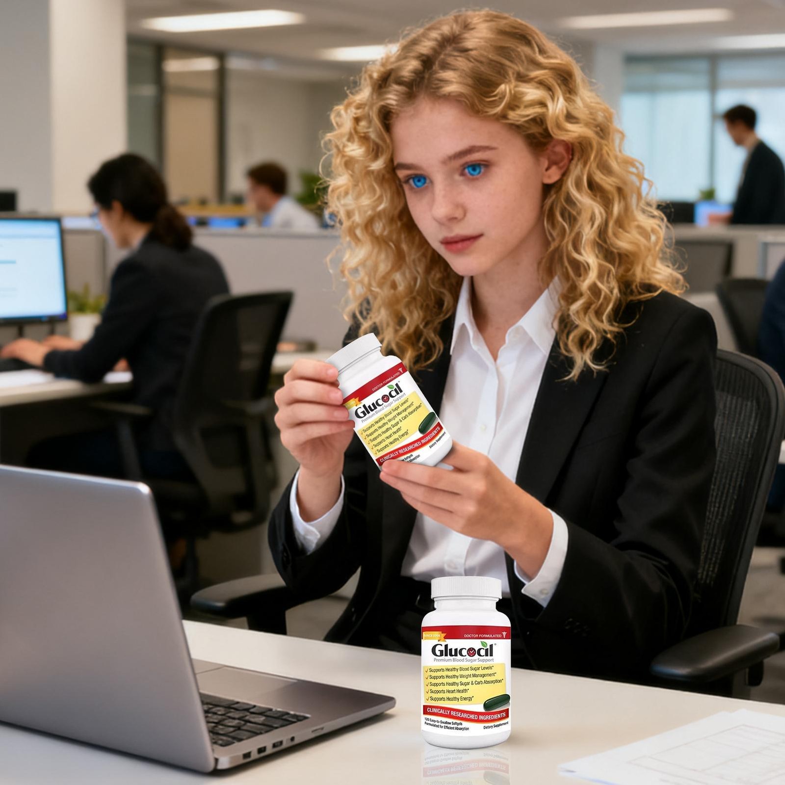 30-Day Supply 120CT – Premium Blood Sugar Support