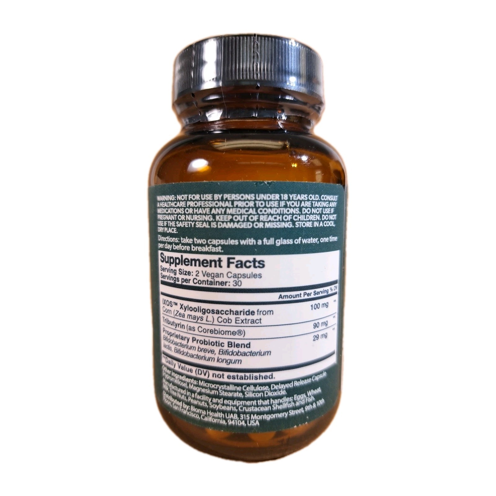 Bioma Probiotics , 60 CAPS EXP :02/ 2027