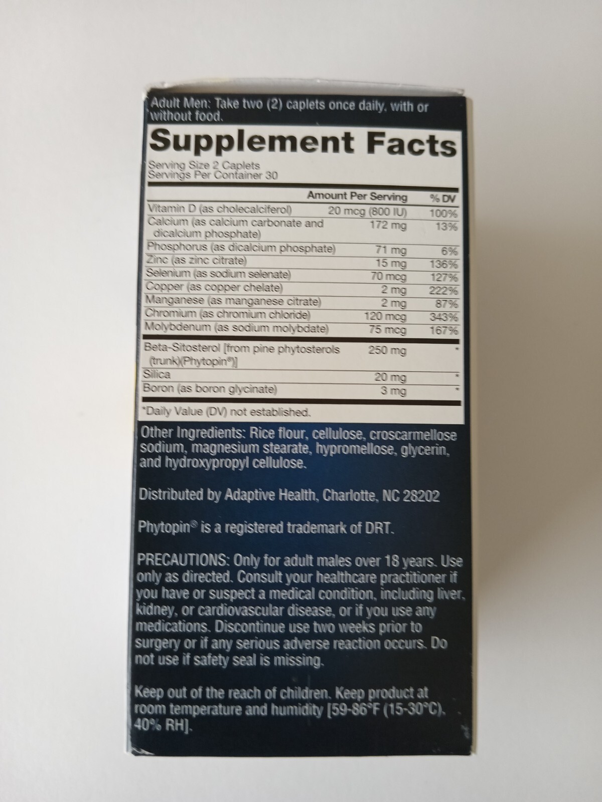 Super Beta Prostate Dietary Supplement 60 Caplets
