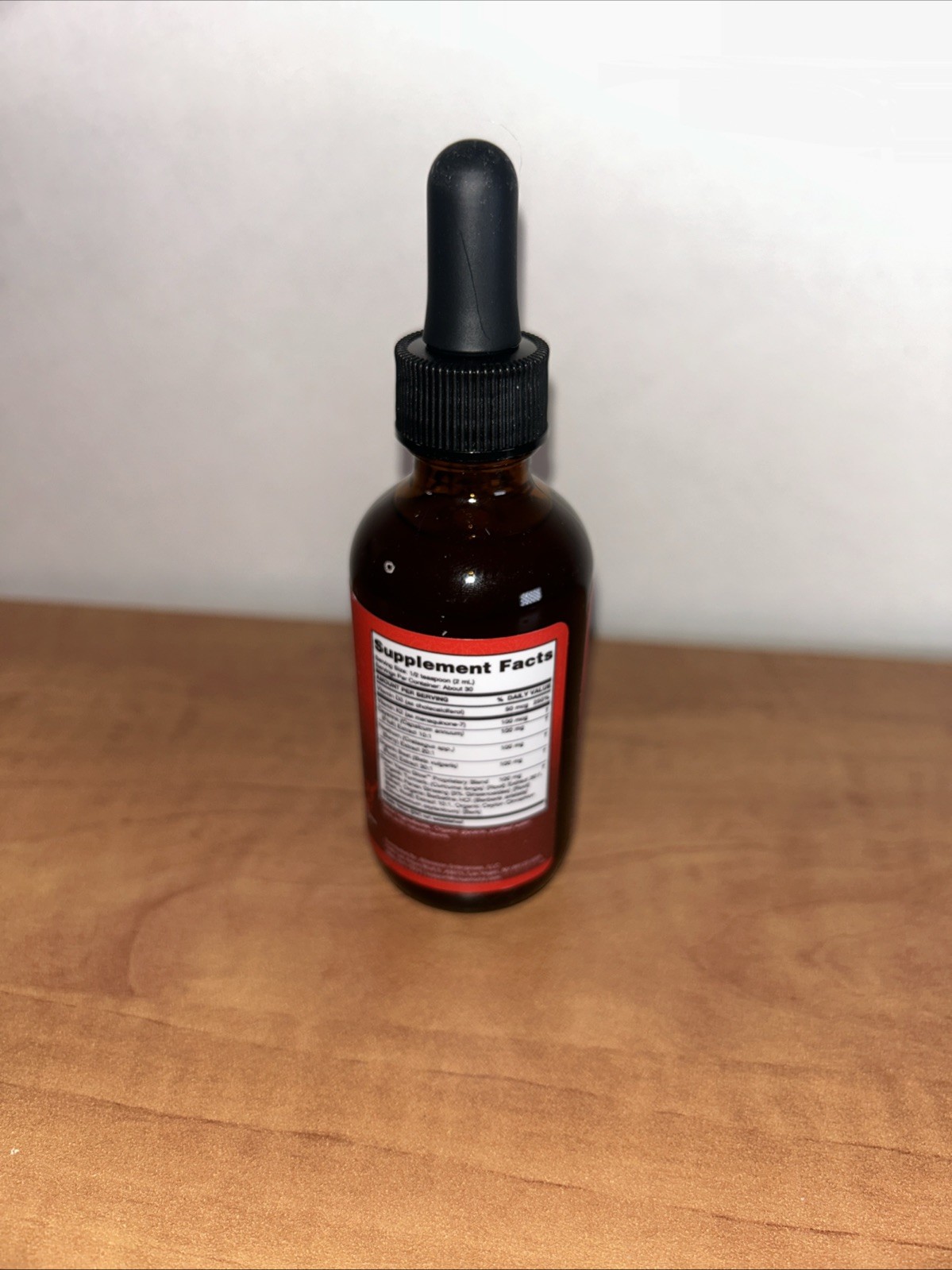 Clean Nutra Vascu Flow Cayenne Pepper Liquid Drops Hawthorn Root Vitamin