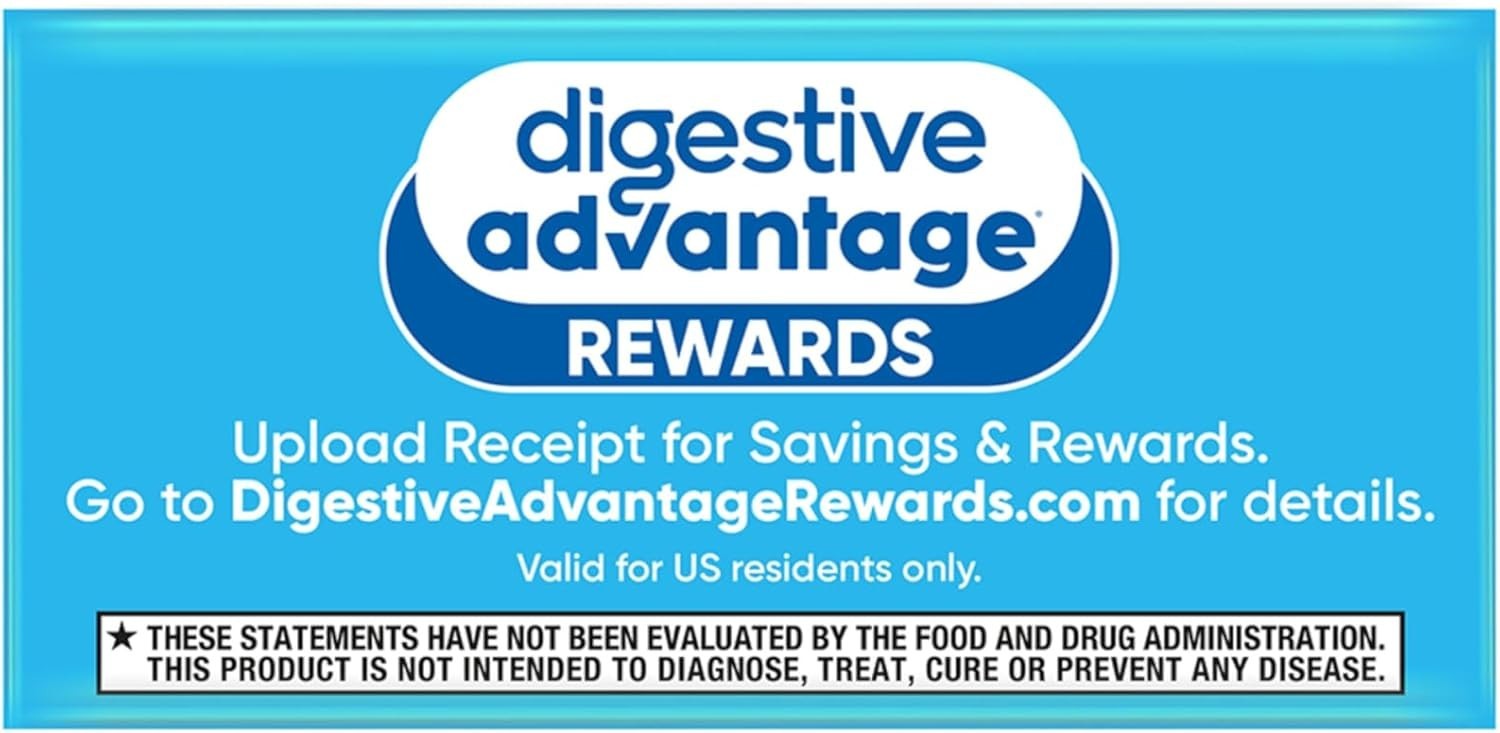 Digestive Advantage Lactose Defense Capsules (96 Count In A Box), Helps Breaks..