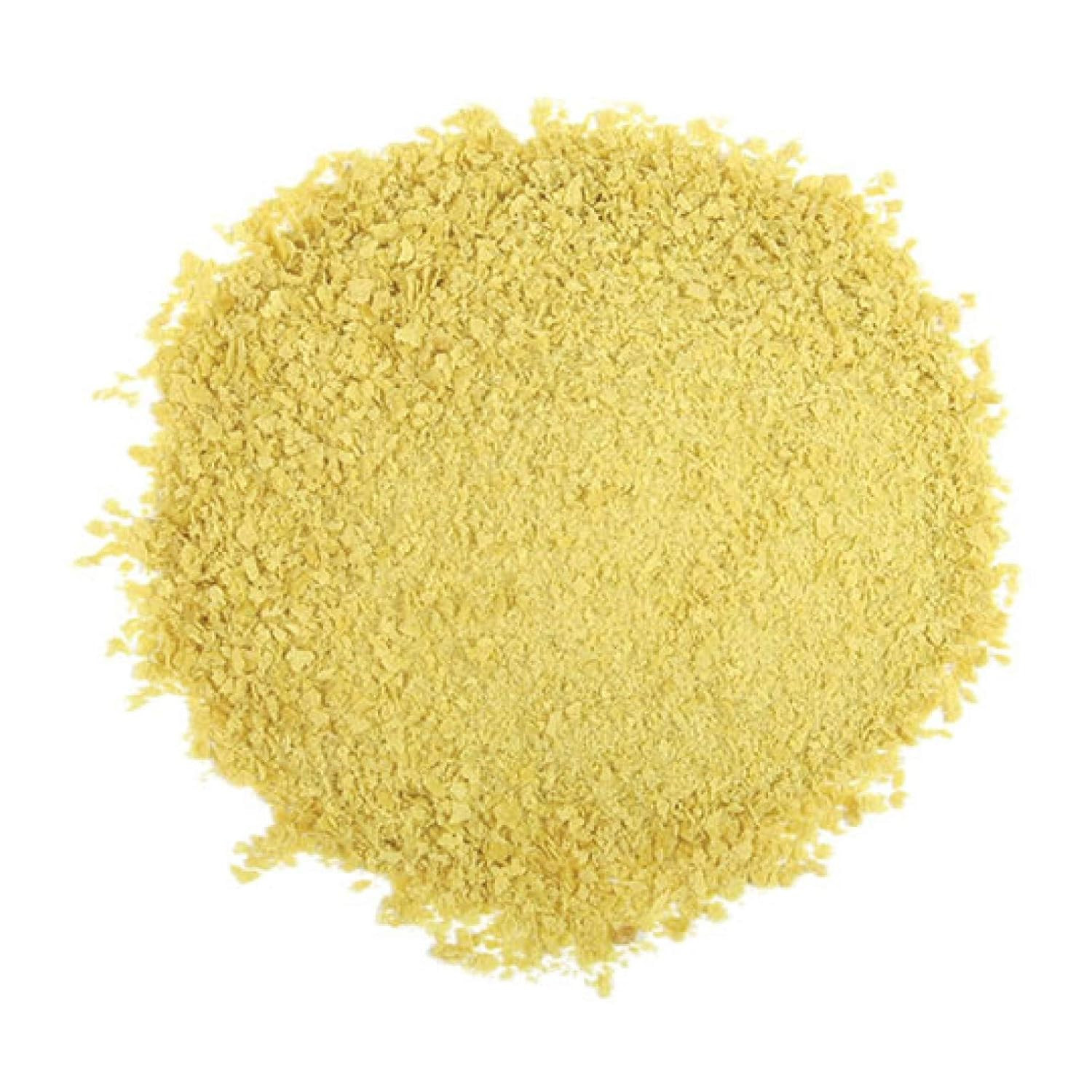 Nutritional Yeast Flakes, 1 Lb Bulk Bag – Vegan, Fortified, Kosher, Non-Irradiat
