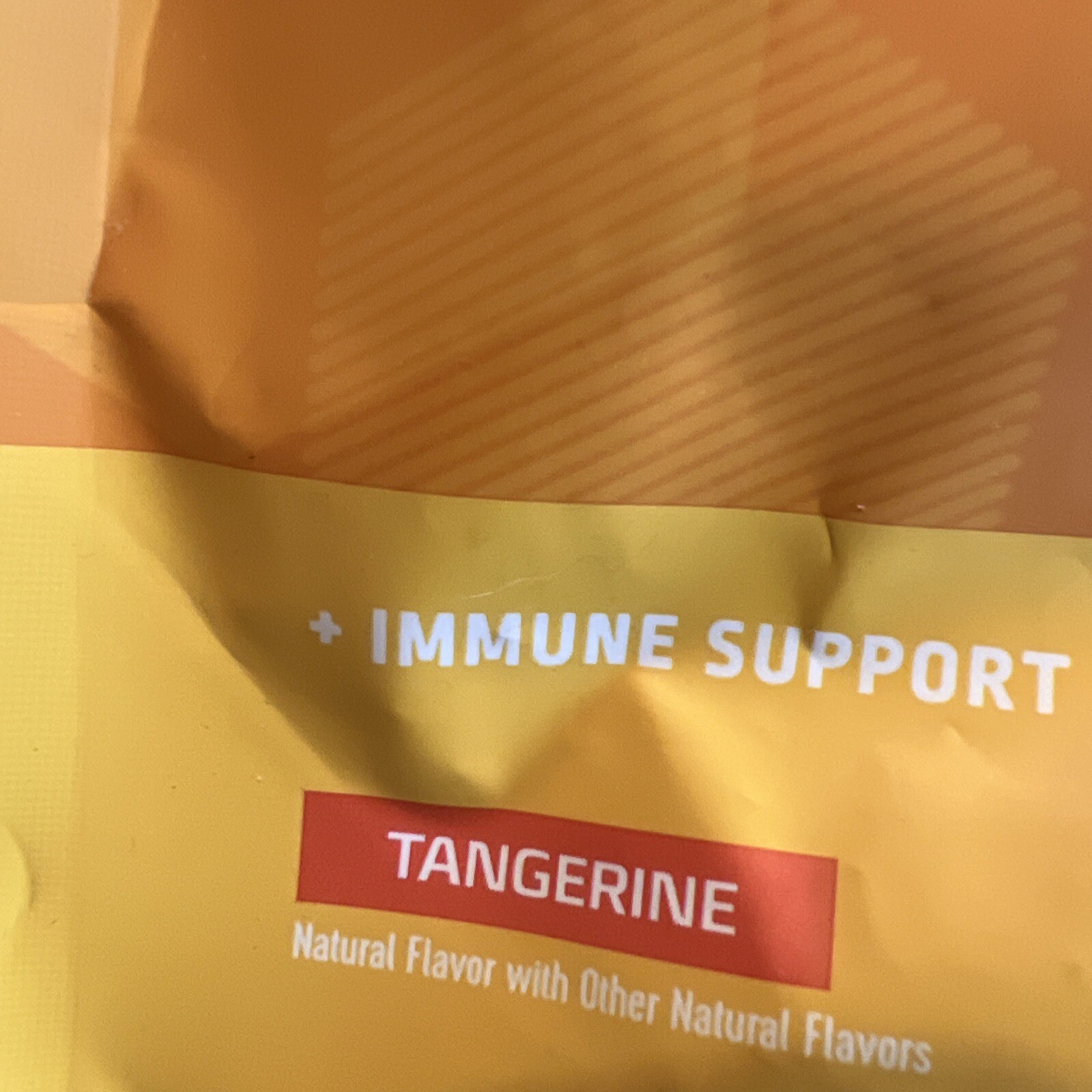 Liquid I.V. Hydration Multiplier + Immune Support 14 Easy Open Packs Tangerine