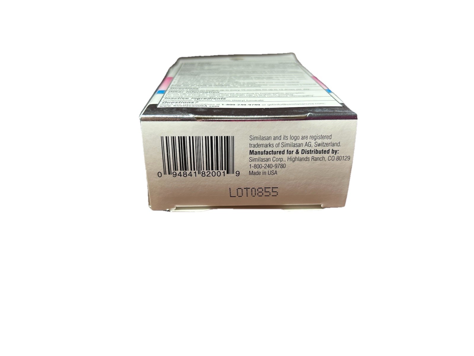 Similasan Gas & Colic Plus Stomach Cramps Quick Dissolving Tablets, 135 Count