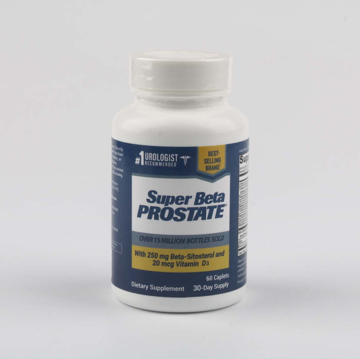 1-5x Super Beta Prostate Advanced Male Beta-Sitosterol 60 Caplets EXP: 06/2028+