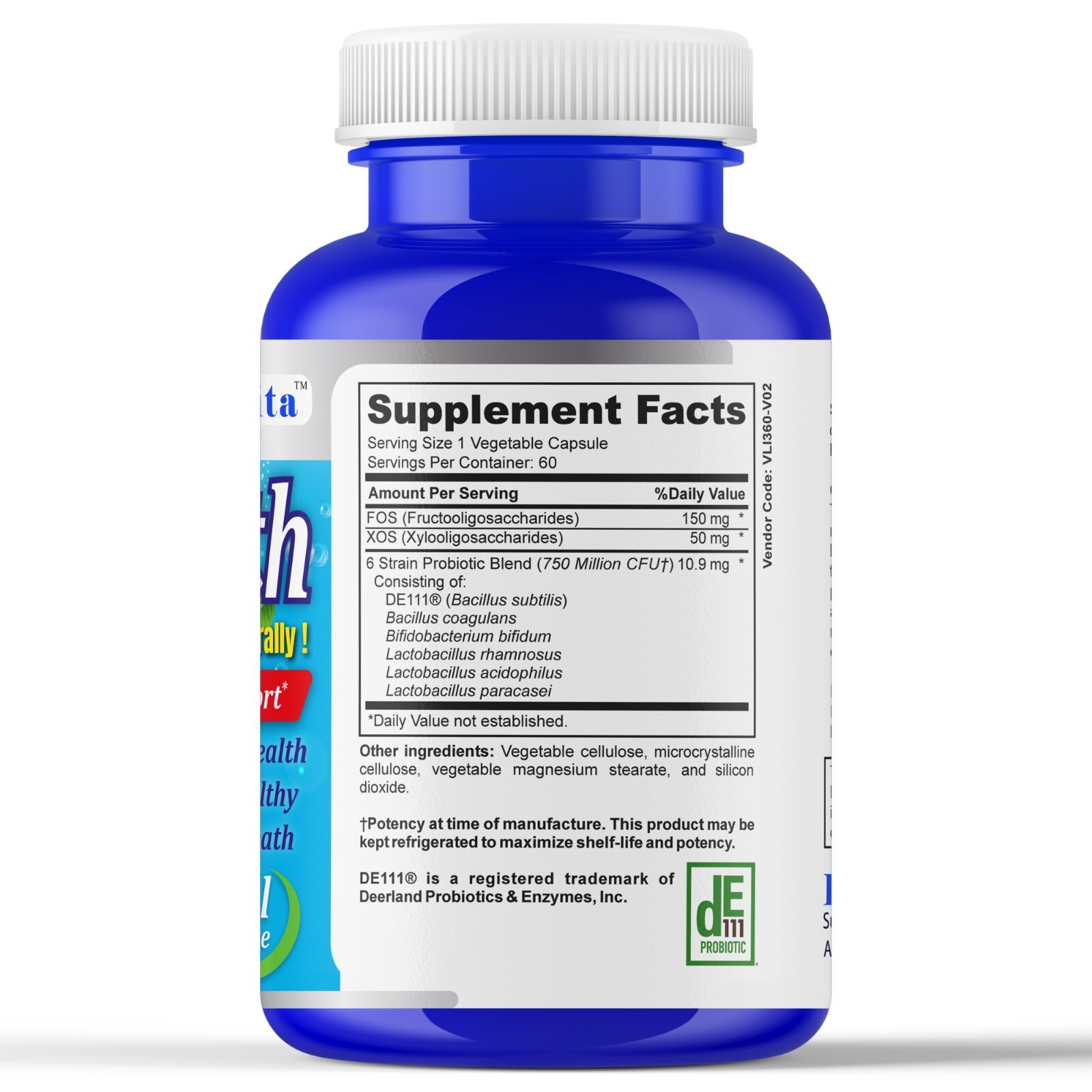 Advanced Oral Probiotics Formula Healthy Teeth and Gums, Fresh Breath Supports