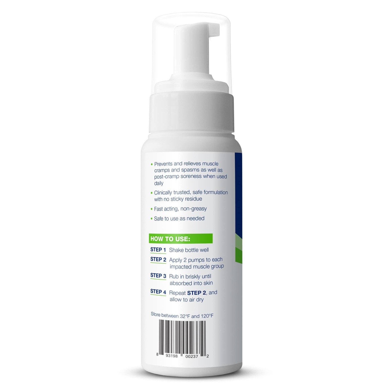 Theraworx Relief Foam (Pack of 2) 7.1 Fl Oz (Pack of 2)