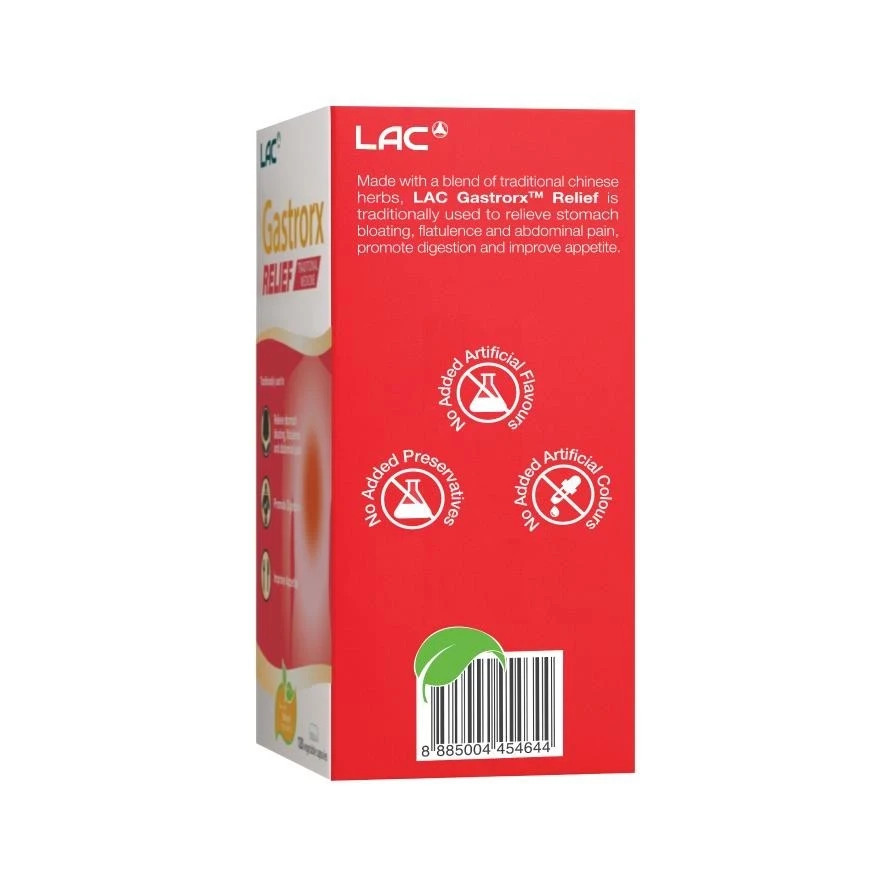 LAC Gastrorx Relief Capsule 120S
