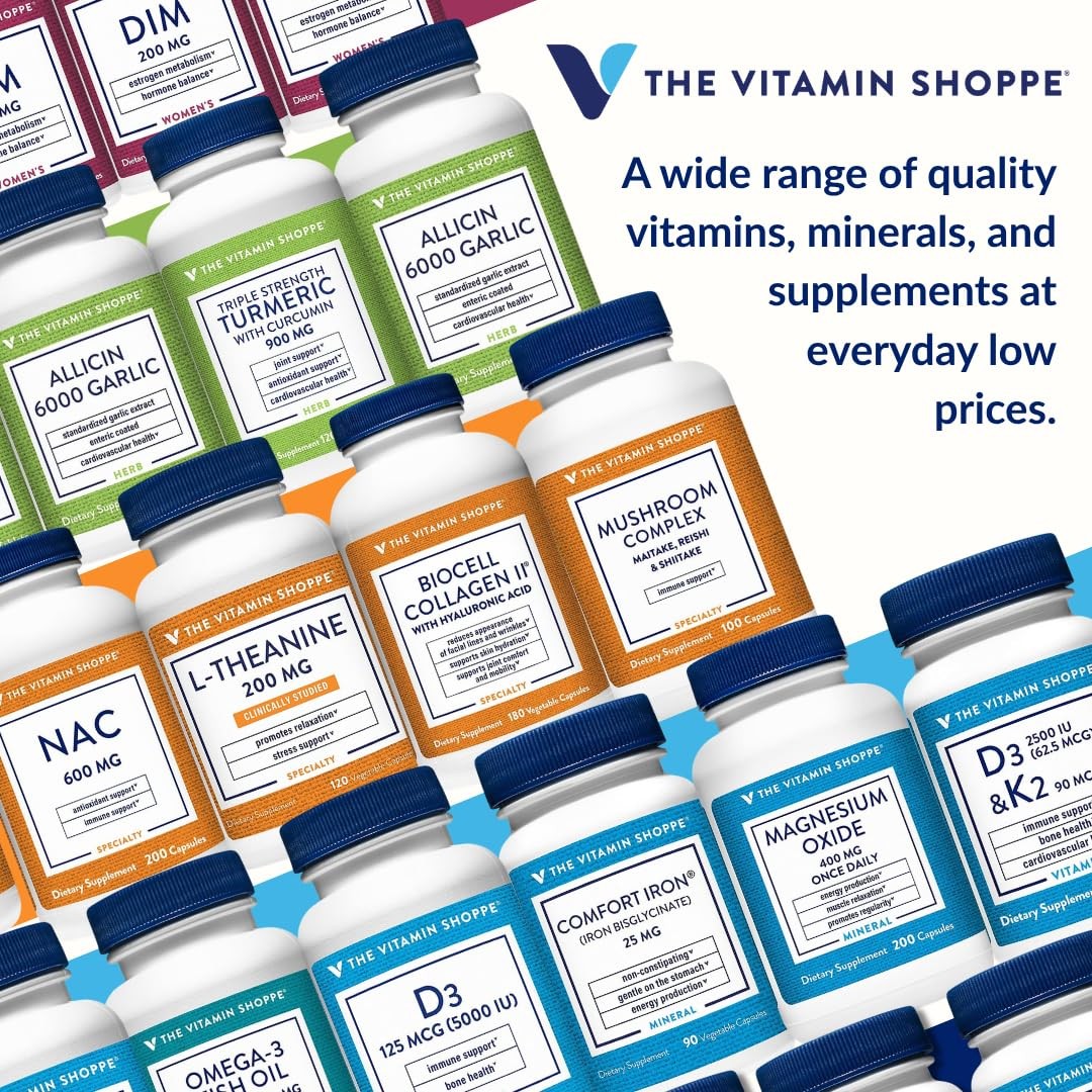 The Vitamin Shoppe Brand Potassium Citrate 300 count (Pack of 1), No Color