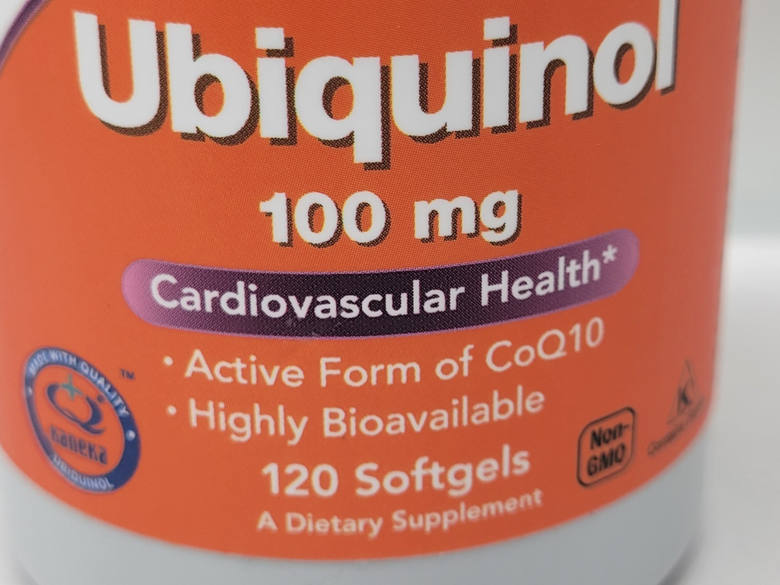 NOW FOODS Ubiquinol 100 mg 120 Softgels BB 02/2028