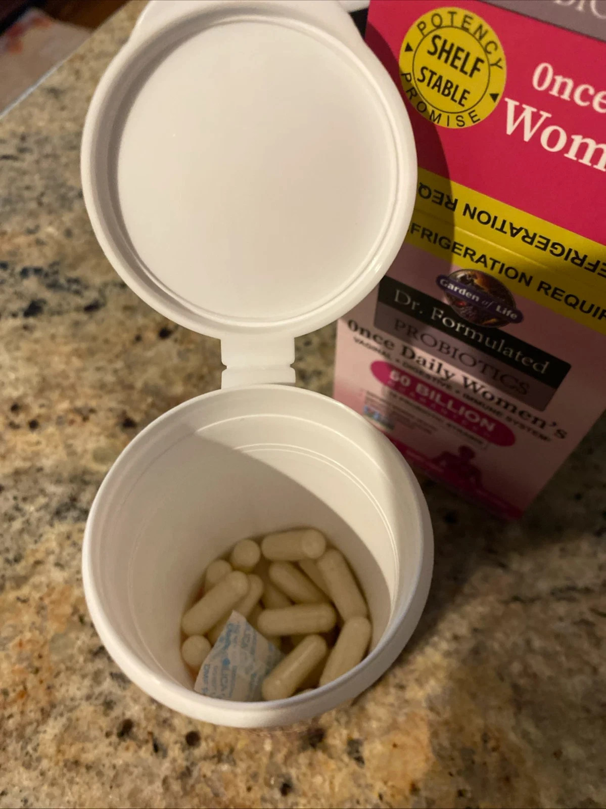 Garden of Life Dr. Formulated Probiotics for Women’s 50B CFU 16 Prob 30Caps~2027