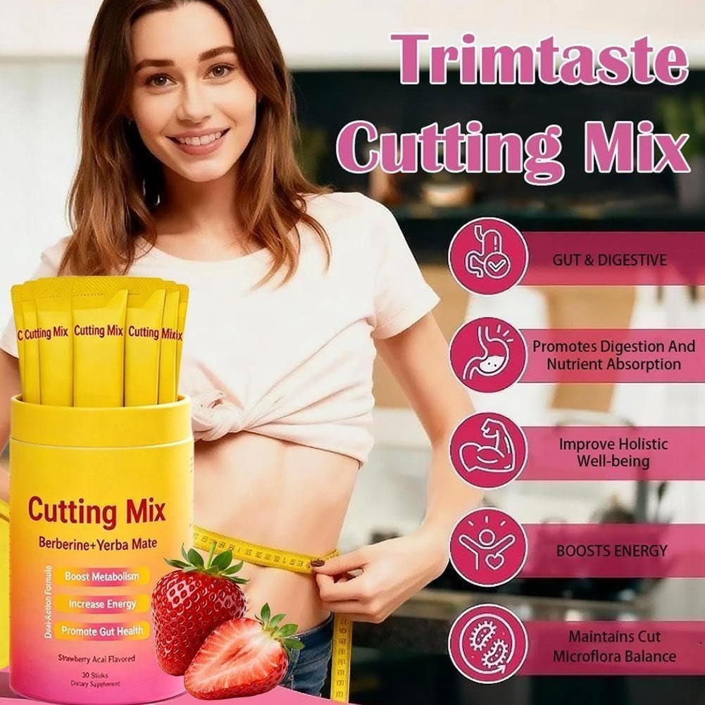 Sugar-Free Cutting Drink Mix – Berberine, Chromium, Metabolism Support | Vegan,