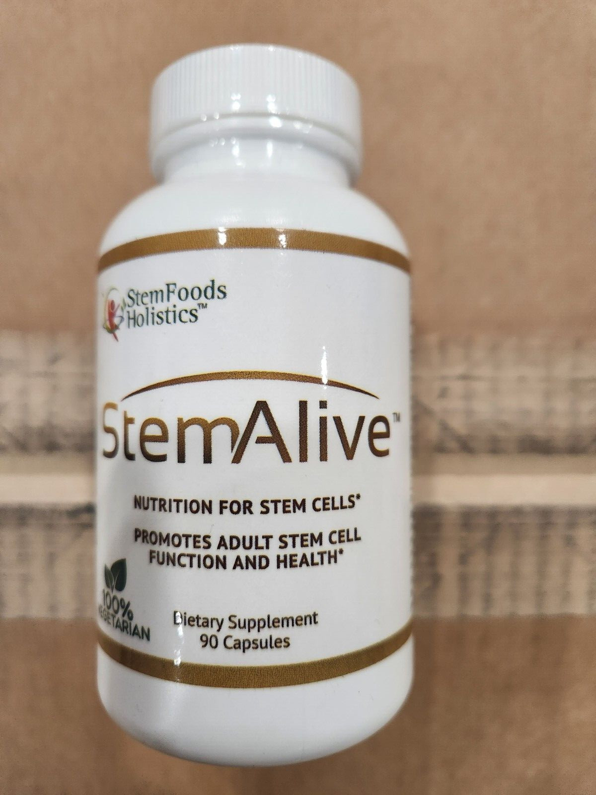 StemAlive Stem Foods Holistics Celulas Madre 90 cap. Exp 03/2027 New & Fresh