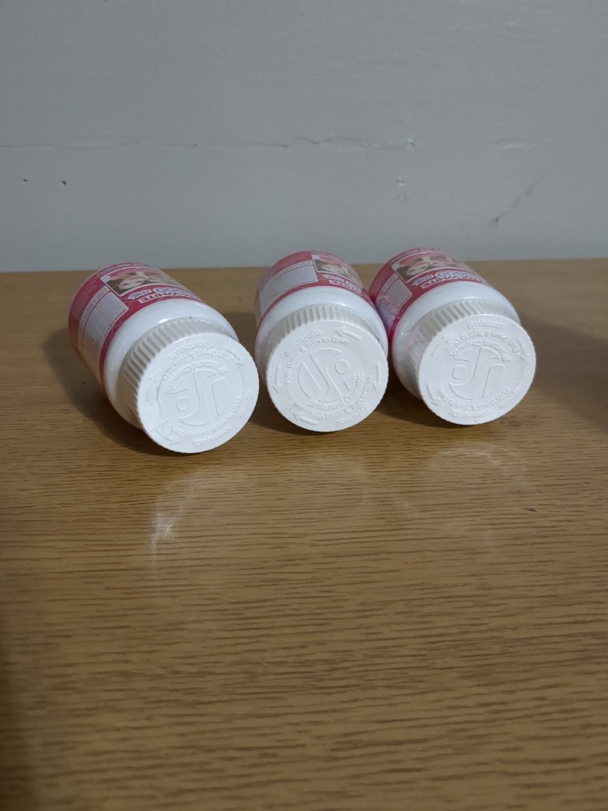 3 Bottle Supreme Gluta White 1500000Mg Whitening Softgel 30pc