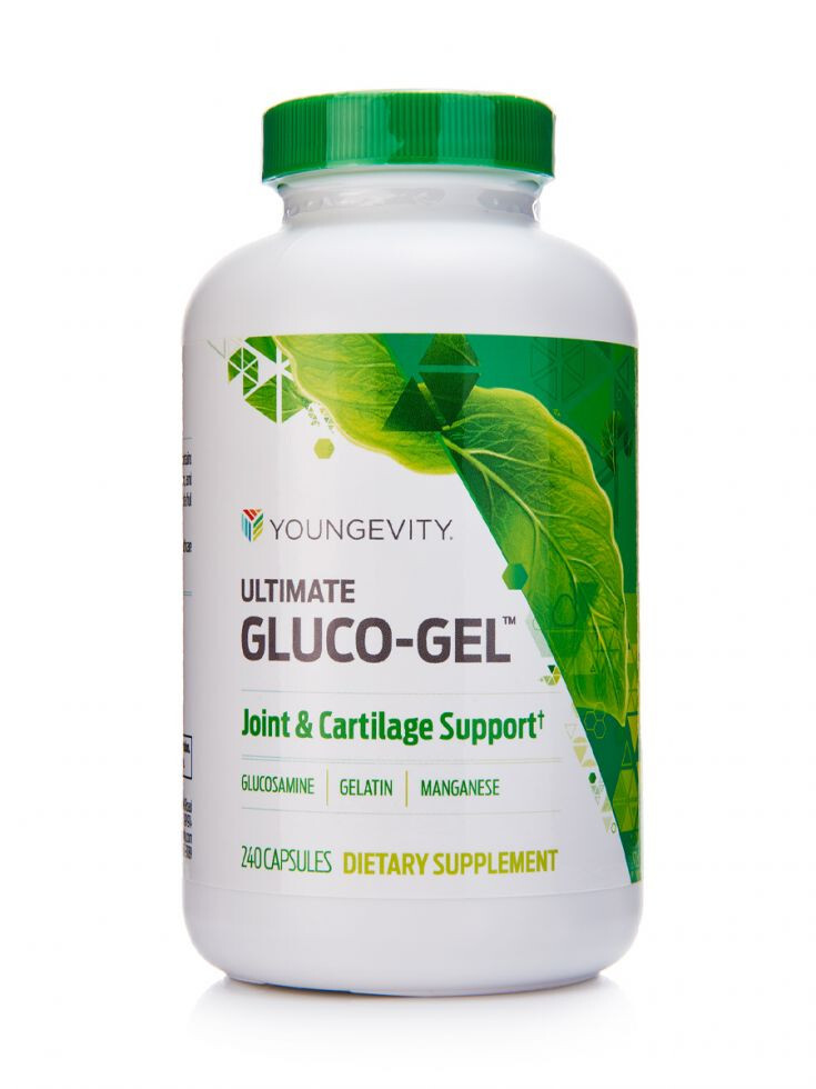 Youngevity Dr. Wallach Ultimate Gluco-Gel™ – 240 capsules