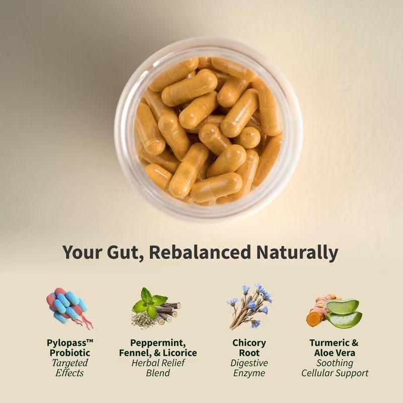 SNAP Gut Health Supplement&Snap Supplements Natural Spirulina and Chlorella-