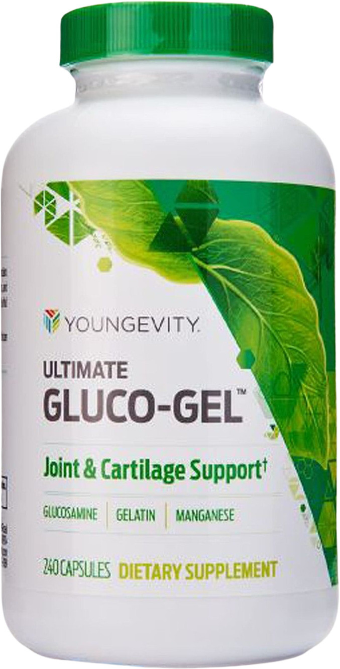 Youngevity Ultimate GLUCO-GEL 240 Caps | Buy More SAVE MORE | LIMITED Inventory