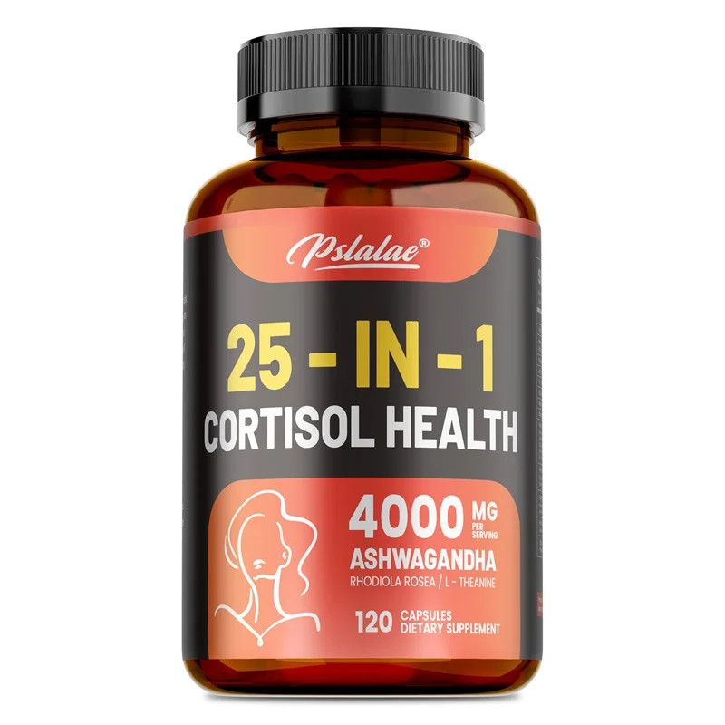 25-IN-1 Cortisol Health 120pcs – Improve Mood, Focus, and Reduce Cortisol Levels