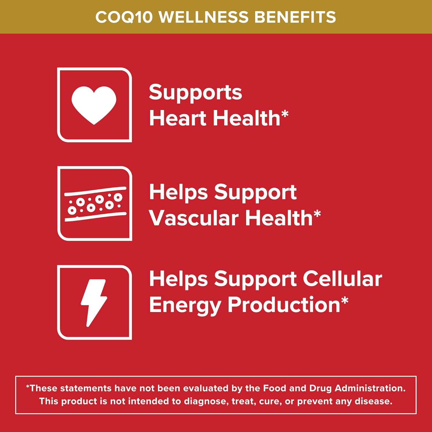 Qunol Ultra Coq10 100Mg, 3X Better Absorption, Patented Water and Fat Soluble Na