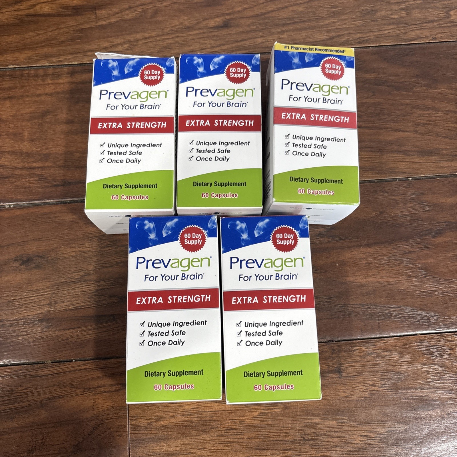 5pc Prevegen Extra Strength 20mg Capsules – 60 Count 🔥NEW
