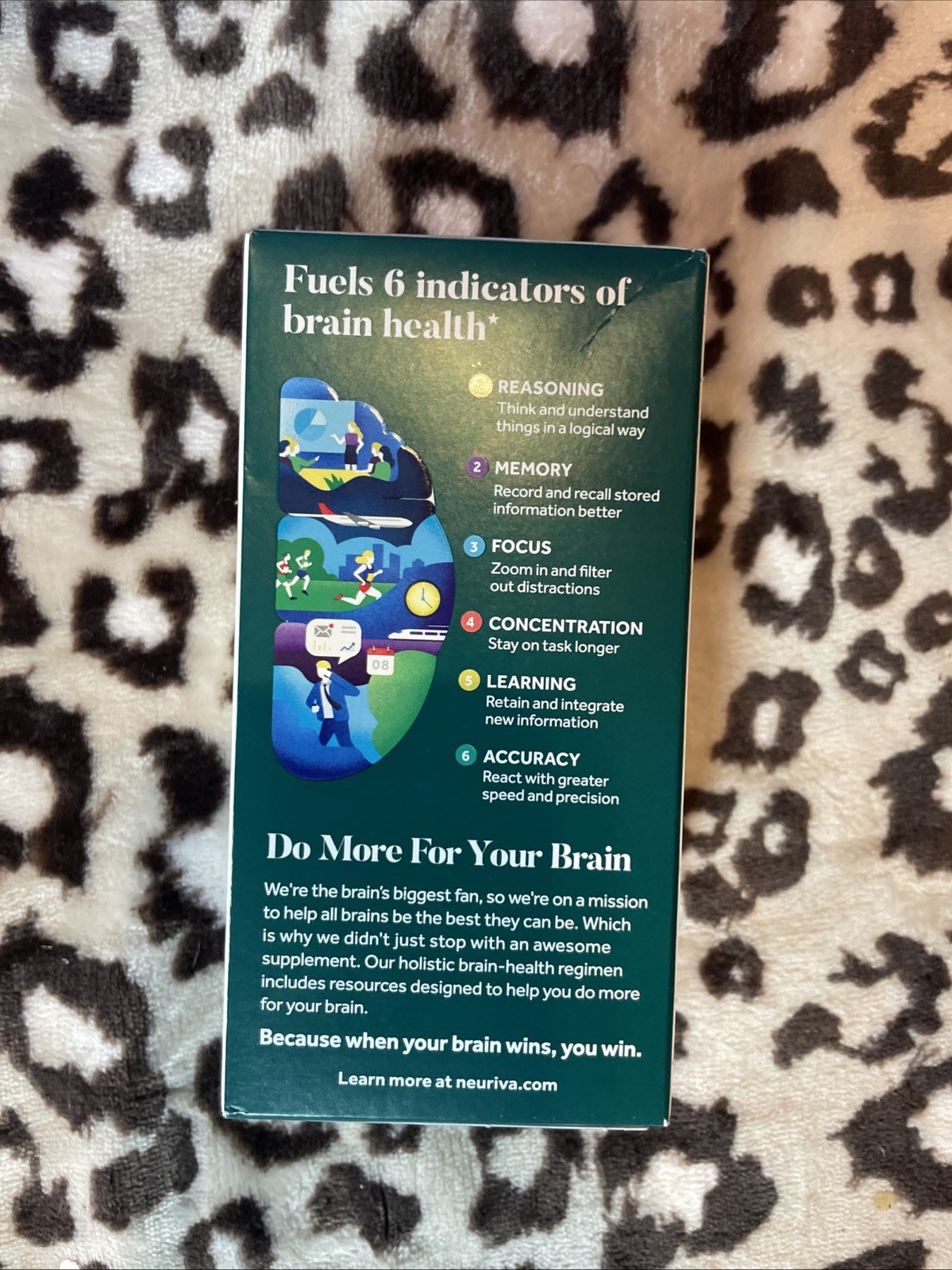 2pac Schiff Neuriva Plus Fast-Acting Brain Performance Capsules – 30 Count