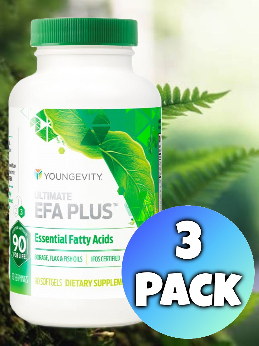 Youngevity Dr. Wallach Ultimate EFA Plus™ (3 Pack)