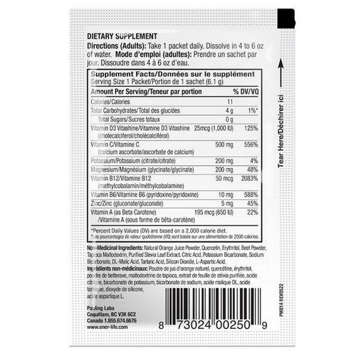 Ener-D Sugar Free Orange 24 Count By Ener-D